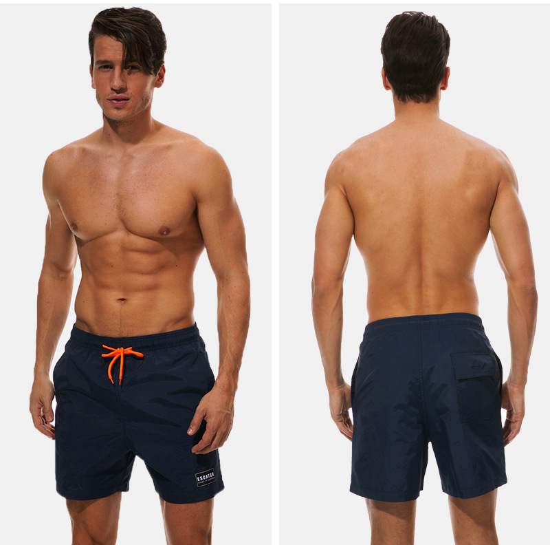Mens Board Shorts Casual Beach  Fitness Fast Dry Swimwear