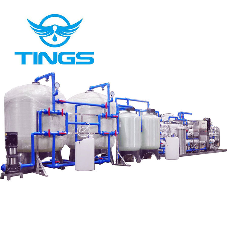 厂家销售24小时无人值守自动冲洗全自动运行水质深度处理生产设备