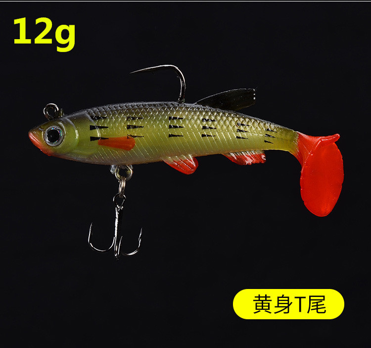 Soft Grubs Lures 80mm8g Curl Tail Grubs Fresh Water Bass Swimbait Tackle Gear