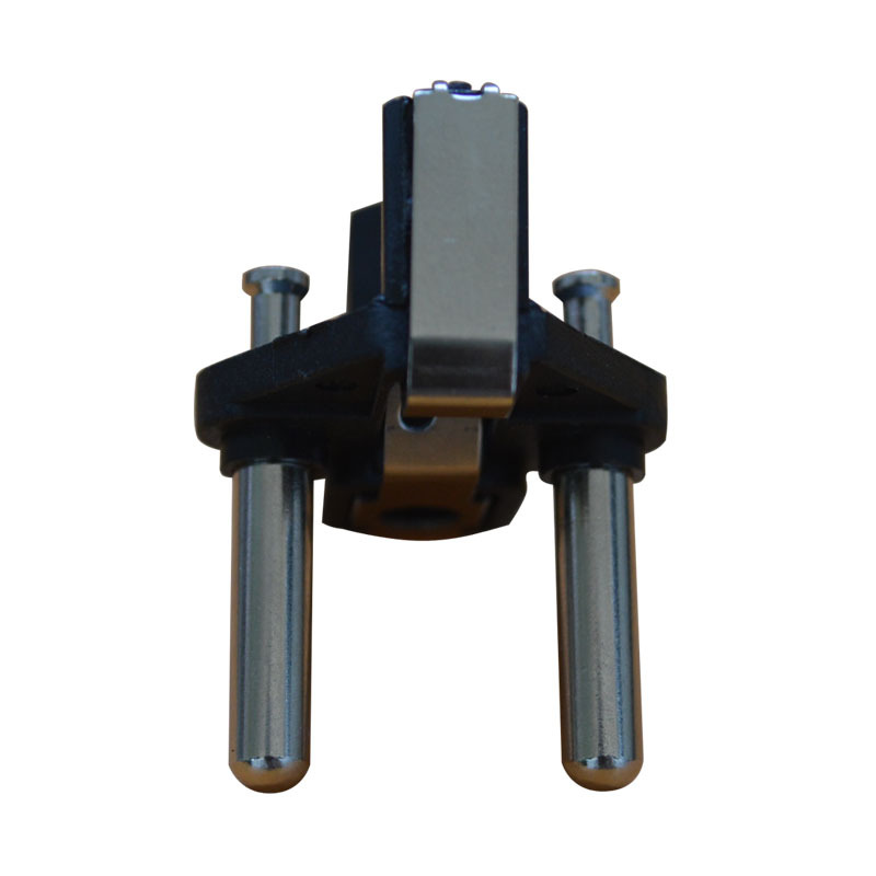 厂家销售法式电源内架 法国充电器插头支架 大南变压器非实芯插头