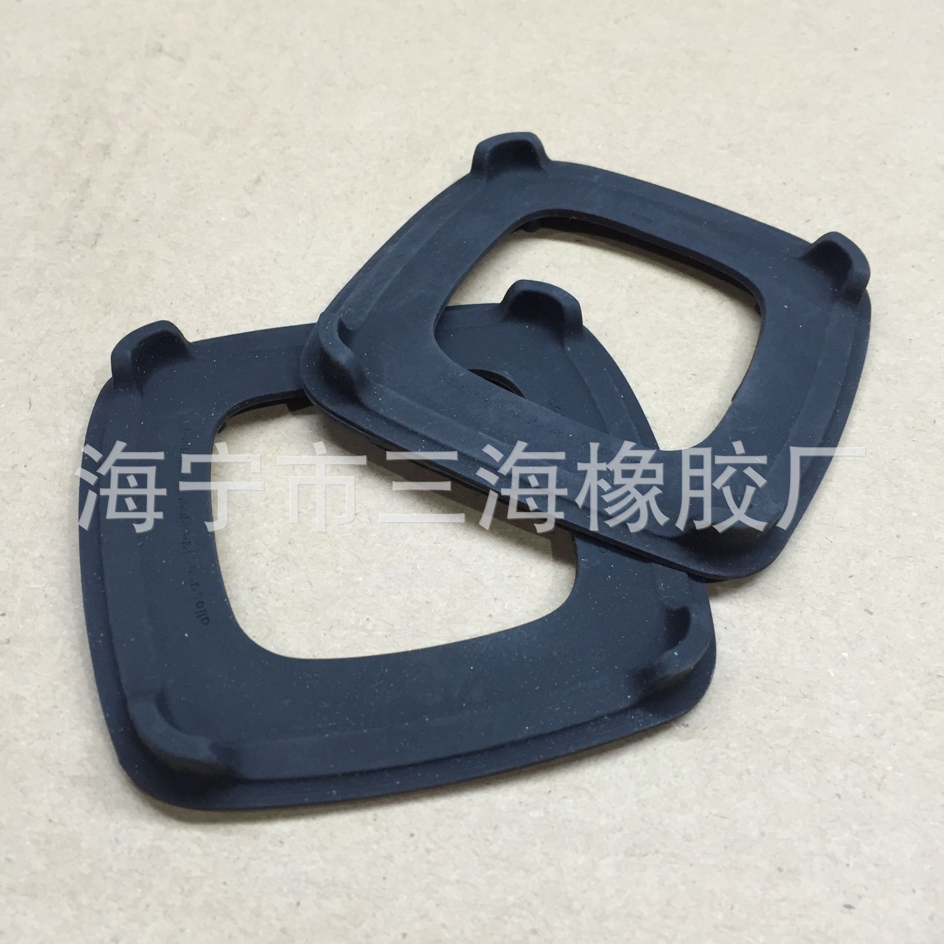 来图来样定制橡胶垫 黑色硅胶密封垫 方形橡胶垫片