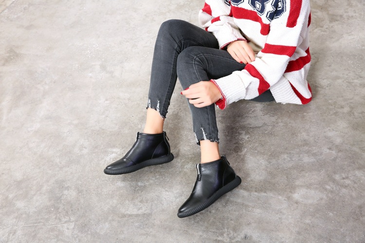 Bottes femme VIEILLE DAME en En cuir - Ref 3355461 Image 44