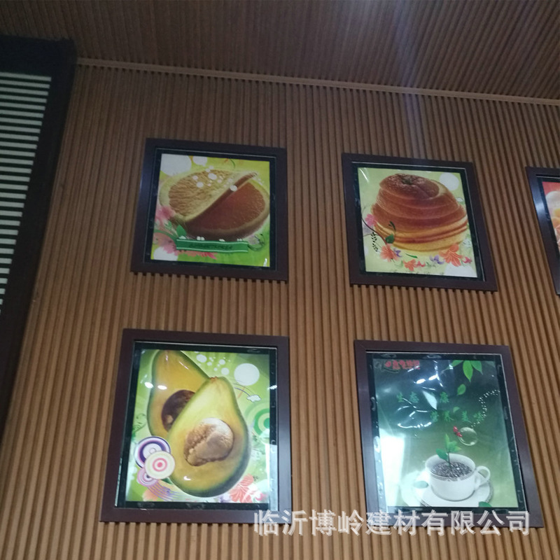 生态木长城板效果图