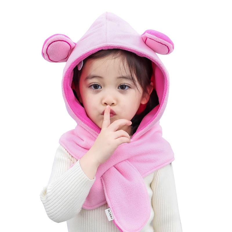 帽子围巾两件套主图