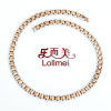 Necklace stainless steel, magnetic jewelry, wholesale