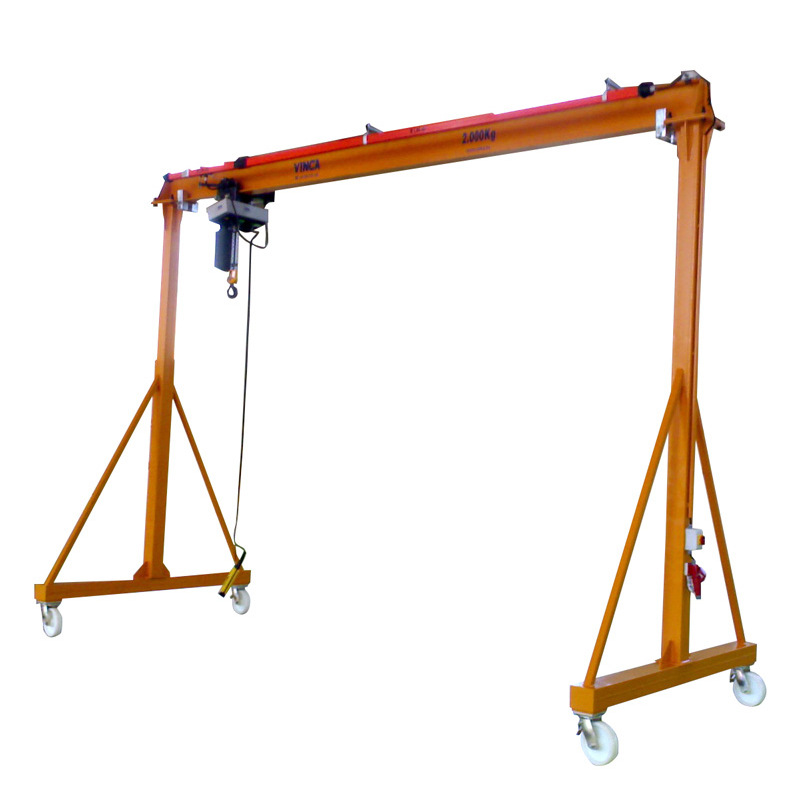 苏州厂家手推移动龙门吊 500kg龙门架 小型龙门吊 可升级龙门吊