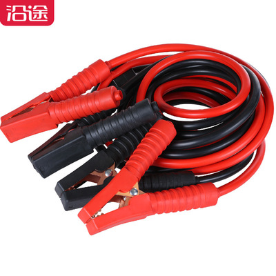 沿途廠家直銷N05 3米汽車電瓶搭火線10mm800A 防凍型電池連接線