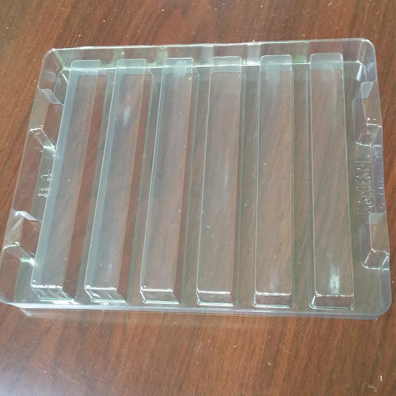 深圳亿利铭吸塑托盘 透明塑料周转托盘批发 包装塑料盘支持定做|ru