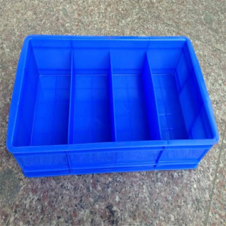 塑料分格箱 深圳分隔式物料箱 多格零件盒收纳螺丝盒