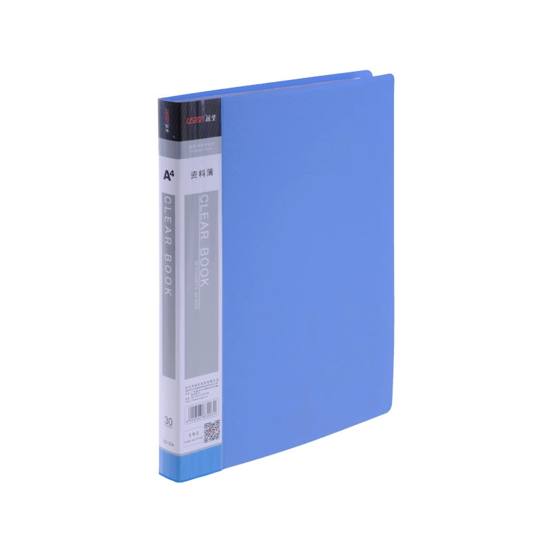 Life US-30A Досье 30 страничек A4, папка Life, файл, учебный лист 30 страниц