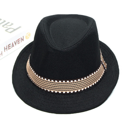 Hundreds of children's jazz hats, baby hats, spring and summer Korean trendy boys' hats, cotton and linen hats