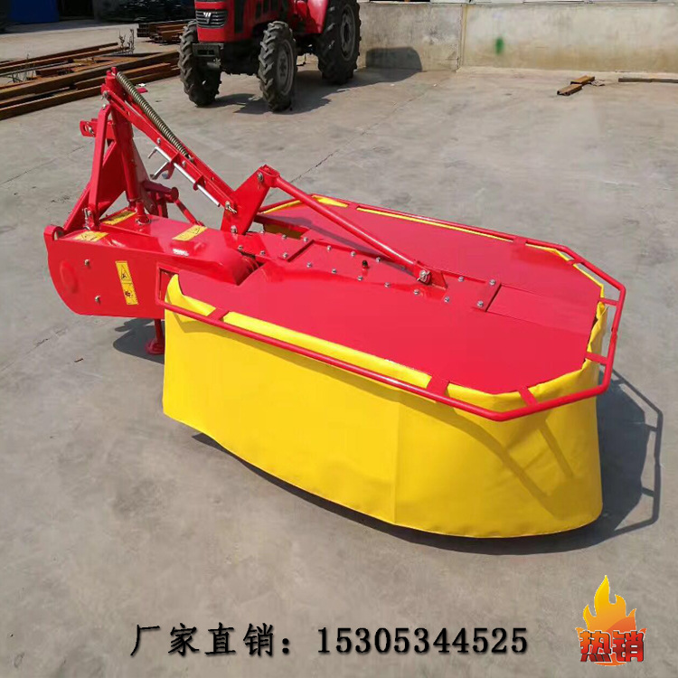 牧草收获机厂家 苜蓿牧草收割机秸秆收获机 出口用农业机械