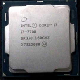 i7 7700cpu七代四核正式版1151针现货