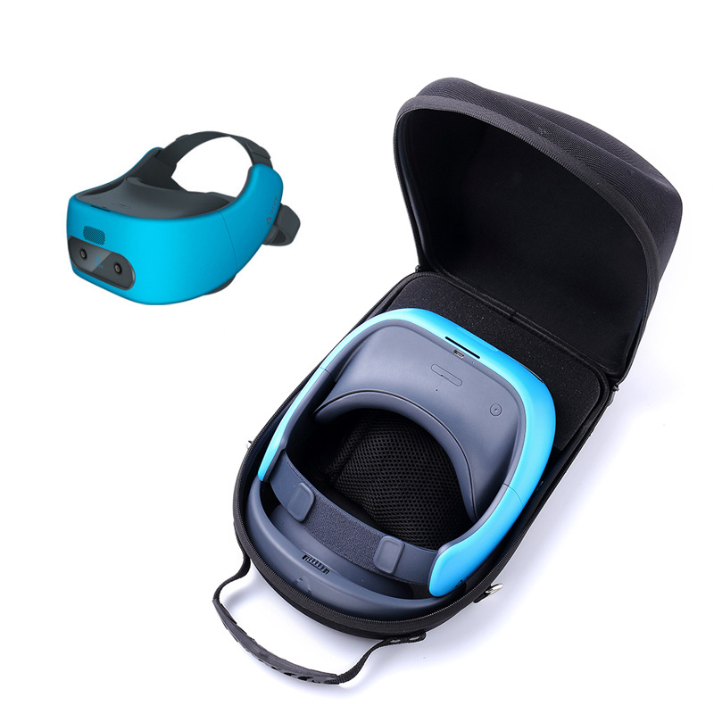 适用于HTC Vive Focus Plus VR眼镜收纳包  VR眼镜盒 便携手提包