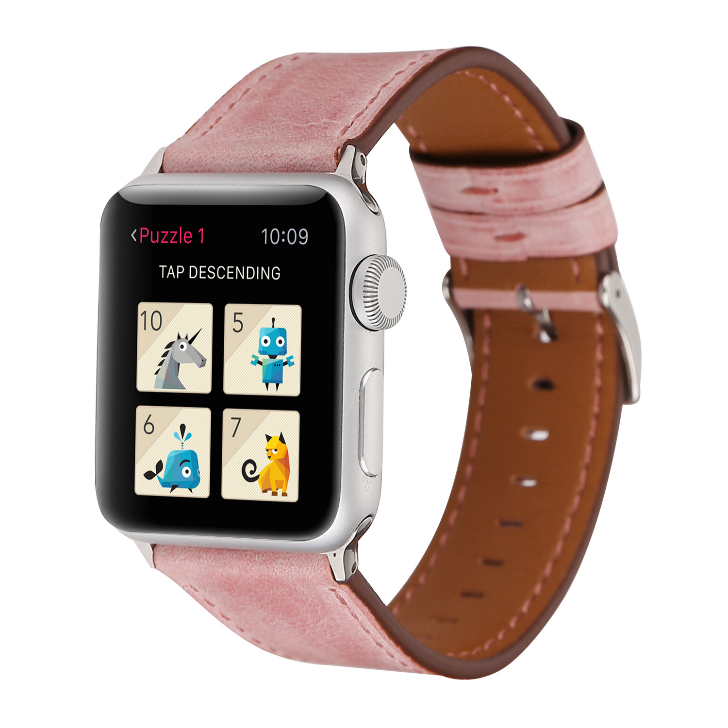 Leather Watch Band 2