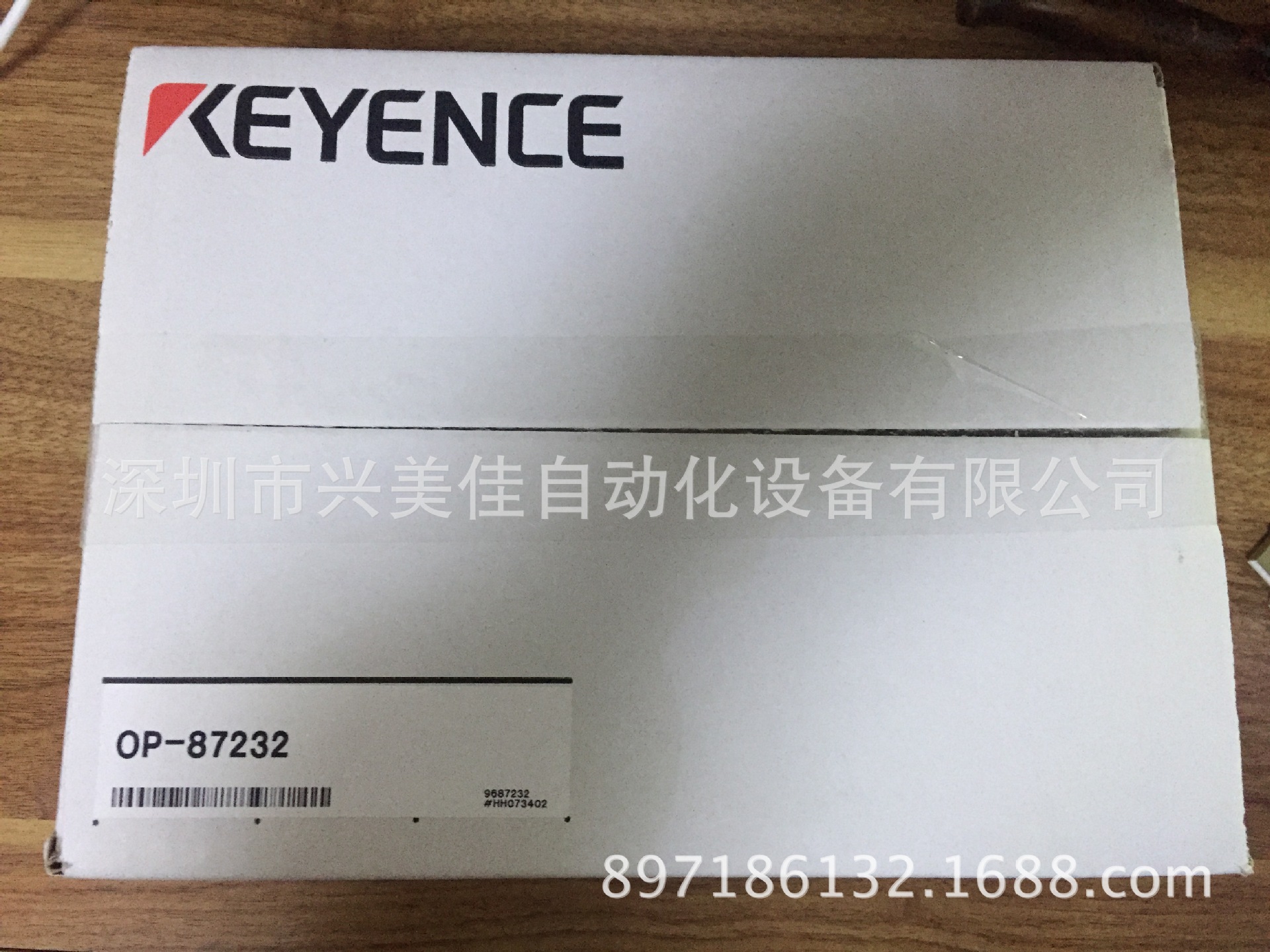 日本基恩士KEYENCE以太网线缆 OP-87232 全新原装正品