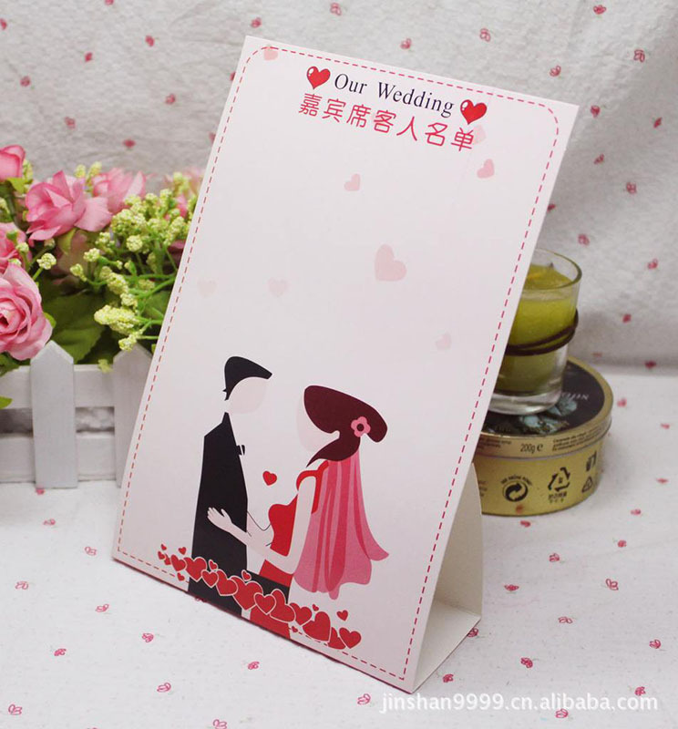 PVC table card advertising stand table card bending card wine price…