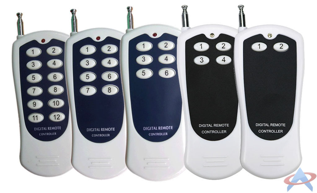 大功率12键遥控器 学习码EV1527夜光十二键遥控器无线遥控器