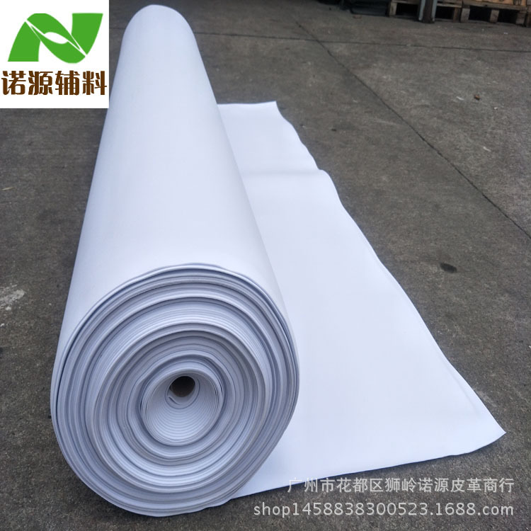 38度5mmA级EVA弹力胶 箱包内衬雪白色高弹回力胶 脚垫海绵垫橡塑