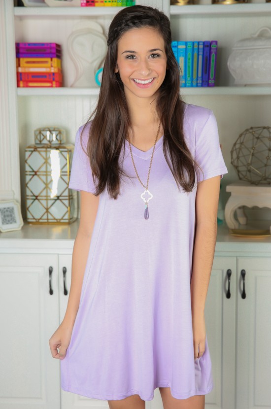 Modal V Neck Short Sleeve Dress Solid Color Fashionable Design Customizable Perfect for Summer Events Wholesale
