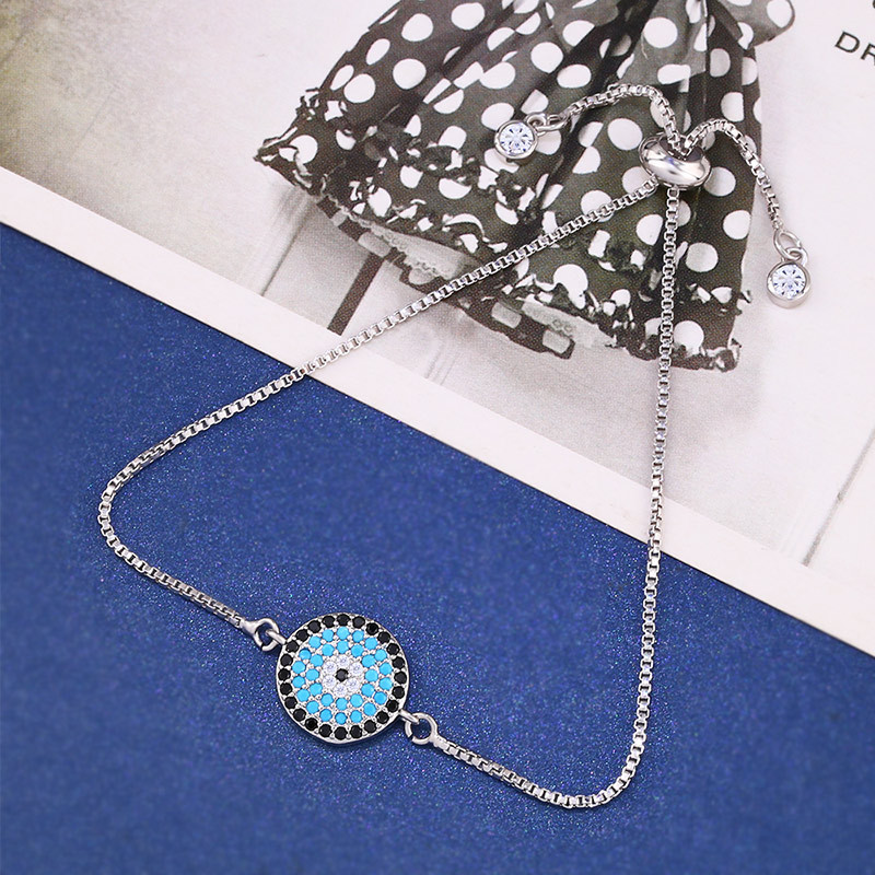 Copper Korea Geometric bracelet (black) Fine Jewelry NHAS0307black