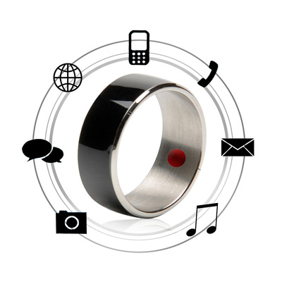 外贸极控者r3f智能穿戴戒指魔戒nfc手机戒指环高科技芯片设备爆款