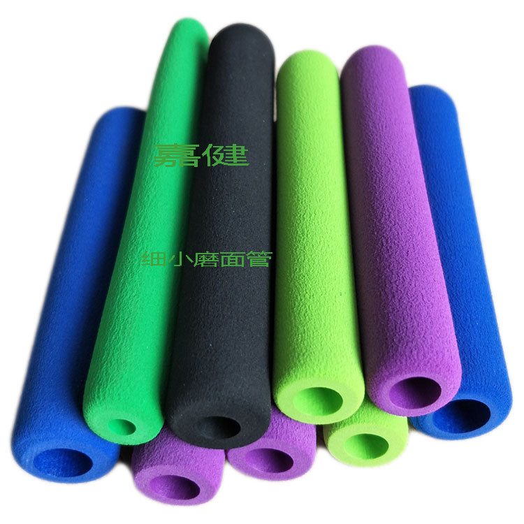 厂家多种nbr橡塑泡棉发泡管 高回弹eva橡胶护套 三角脚架海绵握把