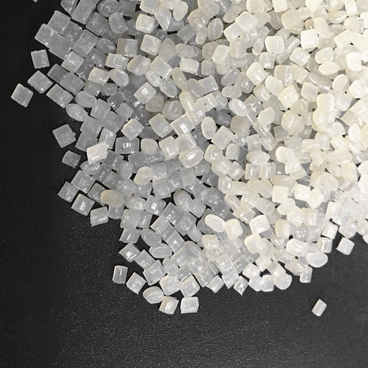 厂家一级吹膜料拉丝膜防水卷材颗粒边角pe再生料发泡PE料注塑级