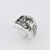 Ring, metal accessory, wish, European style, punk style, wholesale