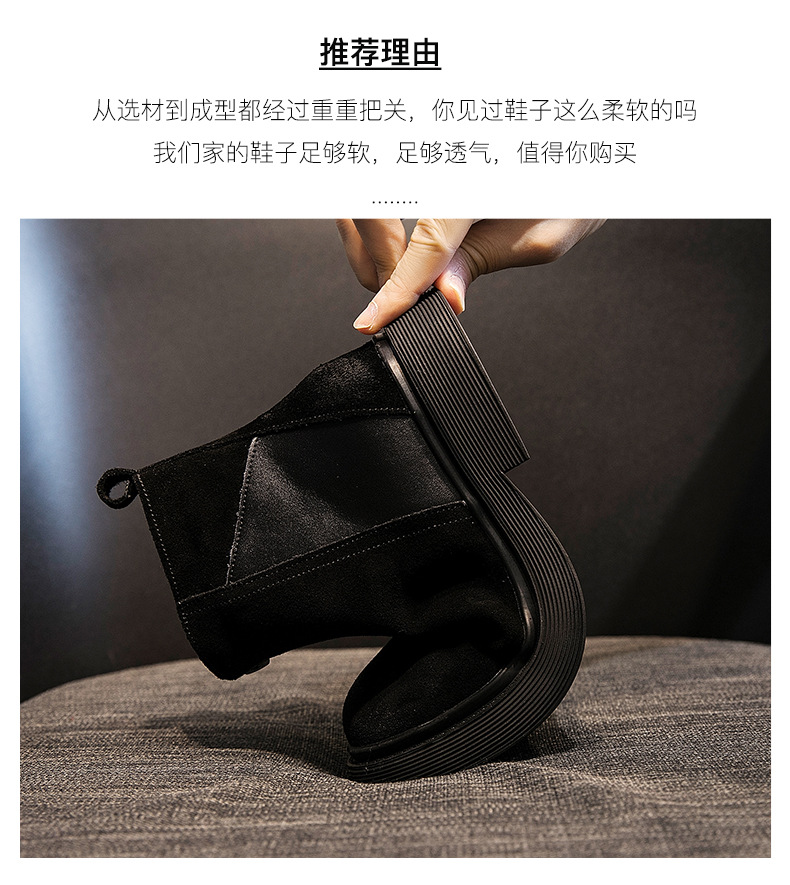 Bottes femme en En cuir - Ref 3355089 Image 42