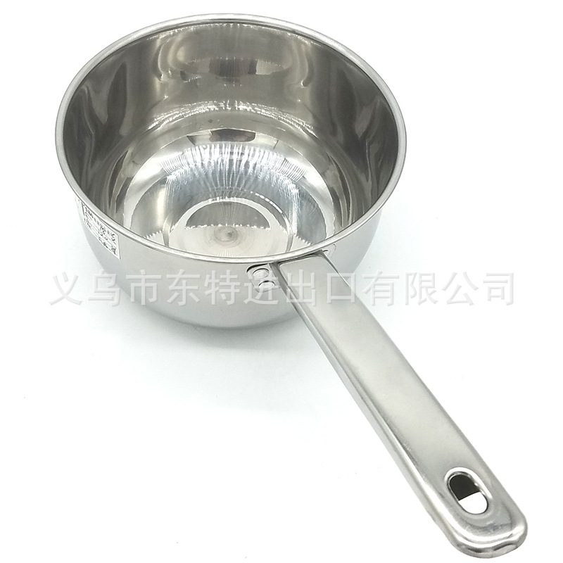 Factory direct sales of stainless steel water spoons, thickened and deepened water ladles, non-magnetic long-handled and short-handled soup ladles, water spoons for scooping water, soup spoons detail image 3