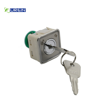 奥的斯Otis厂家直销优质方形电梯开关电源锁 基站锁 电门锁|ru