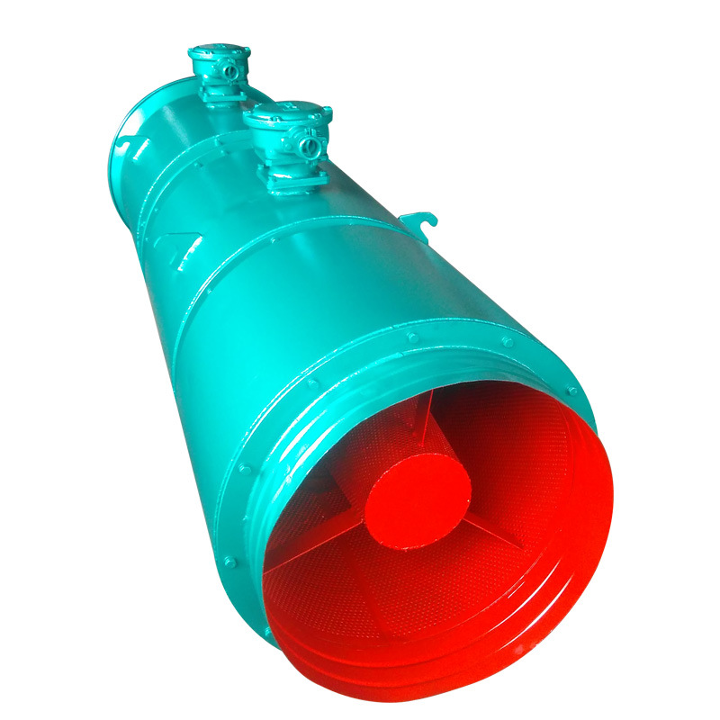 厂家直销SDF系列隧道专用通风机 隧道风机 隧洞开挖送风机