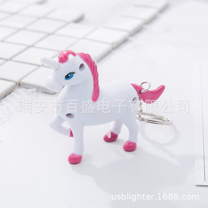 Брелок с логотипом бренда, pony, подвеска, единор ?