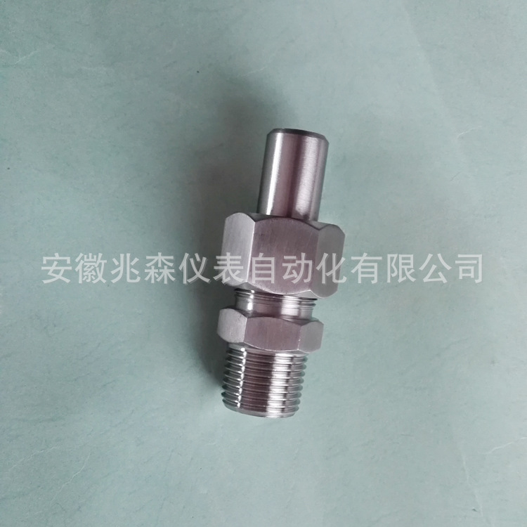变送器接头NPT1/2转M22X1.5 压力变送器接头1/2NPT-Φ16*3