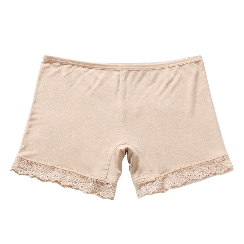Безопасные брюки, защитное нижнее белье, кружевные тонкиеLeggings, шорты, оптовая продажа