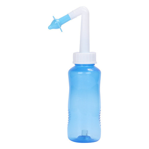 Nasal Irrigator Home Nostril Nasal Irrigator Saline Nasal Care Products Manual Neti Pot 500ml