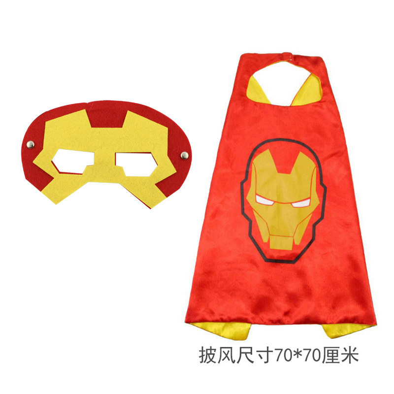 钢铁侠眼罩披风