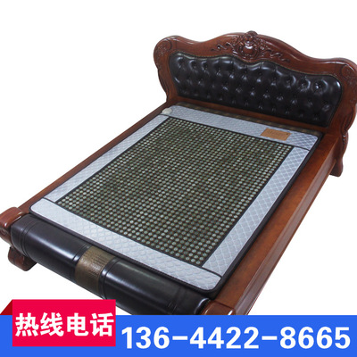 jade Mattress factory wholesale Tourmaline Germanium stone heating mattress Will pin gift physiotherapy Far Infrared Health mattress