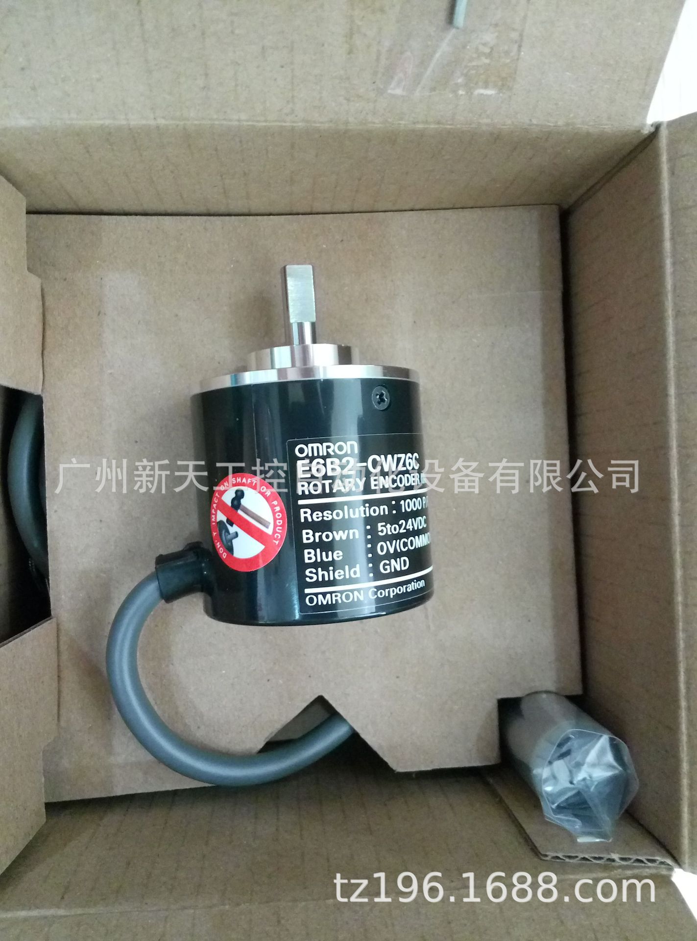 旋转编码器 E6B2-CWZ6C 1000P/R 2M