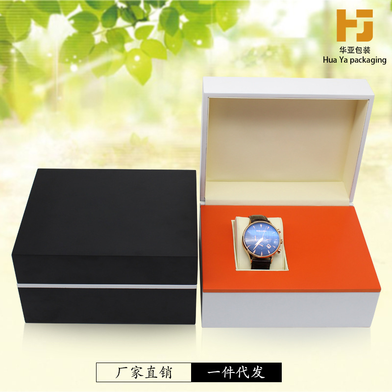 现货单表位手表盒节日礼物手表盒公司礼品天地盖包装收纳腕表盒子