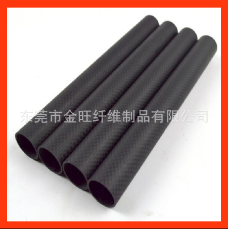 金旺3k碳纤维管 模型、建材用3k碳纤维管/碳纤维卷管定制
