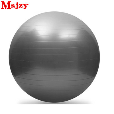 55cm Yoga ball thickening explosion-proof beginner Body ball children pregnant woman Childbirth Midwifery balance Yoga Ball Cross border