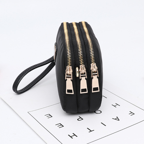  New Trendy Mobile Phone Bag Mini Small Bag Shoulder Waterproof Oxford Cloth Coin Purse Crossbody Bag One Piece Dropshipping