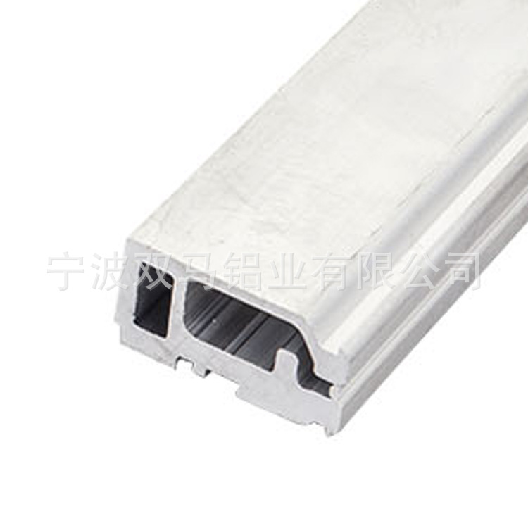 工厂专业生产6061铝方管扁管可按定尺长度精切五金加工