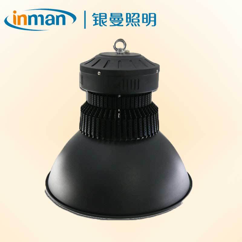 led黑色工礦燈羽毛球館體育館室內防爆安全帽燈3030燈珠加油站燈