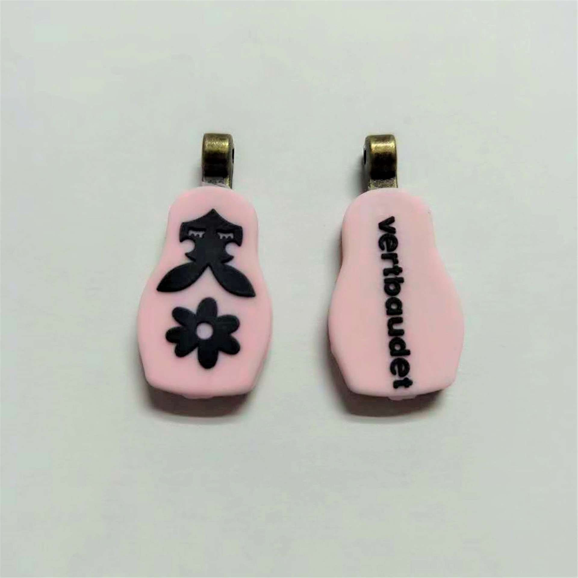 书包拉链头 硅胶滴胶拉链头 拉片 服装箱包拉头