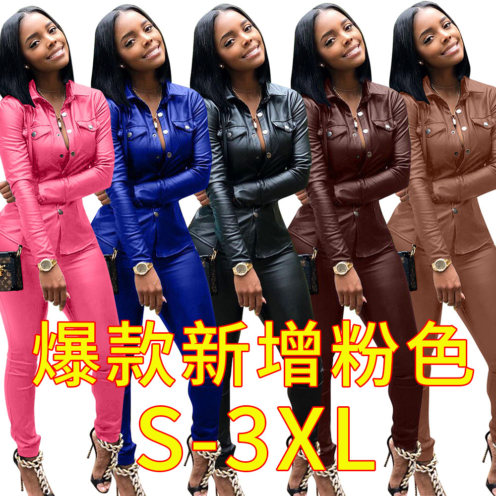 Costume femme en Cuir PU - Ref 3334248 Image 38