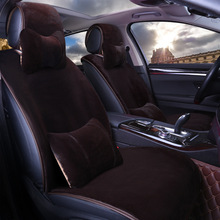 仿羊剪绒冬季款汽车座垫 汽车坐垫 汽车用品四季垫批发  一件代发