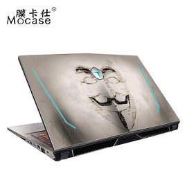 雷神911GT-Y1Y2Y3Y3AY5TY6Y8炫彩贴纸笔记本透明保护膜电脑游戏本